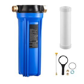 RV Water Filtration System, Drinking/Washing Water Filter System for Campers, Remove Sediments, Chlorine, Bad Tastes, Odors, and Most Contaminant