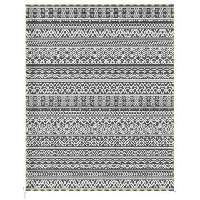 Outdoor Rug Carpet with USB Lights Reversible Patio Rug with Carry Bag for Camping 10' x 8'